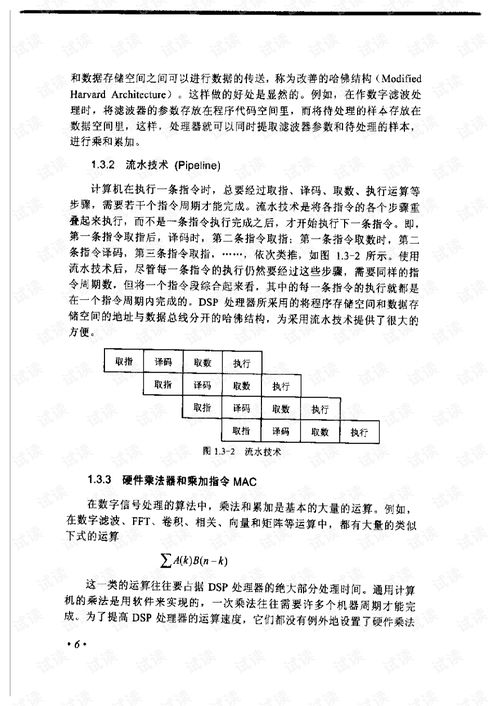 电子书 DSP技术的发展与应用